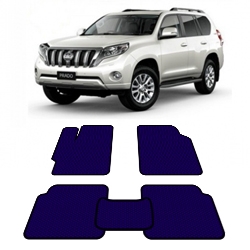 Автоковрики EVA  для Land Cruiser Prado 150 внедорожник 2013