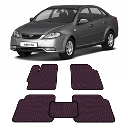 Автоковрики EVA  для DAEWOO Gentra от 2004 года выпуска