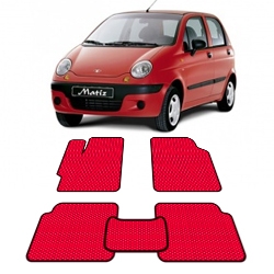 Автоковрики EVA  для DAEWOO Matiz от 2000 года выпуска