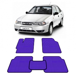 Автоковрики EVA  для DAEWOO Nexia от 1994 года выпуска