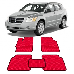 Автоковрики EVA  для Dodge Caliber 2006 — 2009 года выпуска