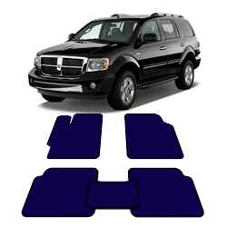 Автоковрики EVA  для Dodge  Durango 2 2003-2009 года выпуска