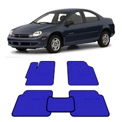 Автоковрики EVA  для Dodge Neon 1999 — 2003 года выпуска