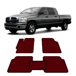 Автоковрики EVA  для Dodge RAM 3 2001-2009 года выпуска