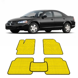 Автоковрики EVA  для Dodge Stratus 2 2000-2006 года выпуска
