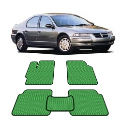 Автоковрики EVA  для Dodge Stratus II 2001 - 2006 года выпуска