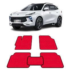 Автоковрики EVA для Dongfeng T5 Evo c 2023 года