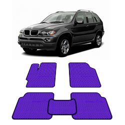 Автоковрики EVA  для BMW X5 (E53) 2000-2007