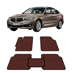 Автоковрики EVA  для BMW 3 (F34) GT с 2011-2020