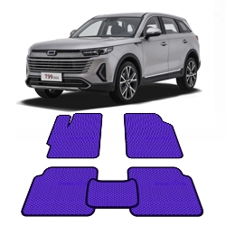 Автоковрики EVA для Baic X7 1 (1 рест) с 2020 года