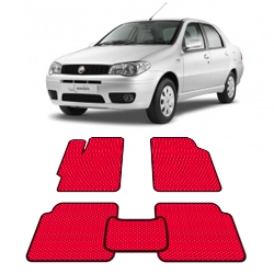 Автоковрики EVA  для Fiat Albea 2002 — 2012 года выпуска