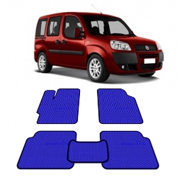 Автоковрики EVA  для Fiat Doblo l 5 мест 2005 — 2015 года выпуска