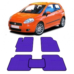 Автоковрики EVA  для Fiat PUNTO 3D 3-х дверный 2005-2009 хетчбек
