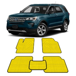 Автоковрики EVA  для Ford Explorer 6 2019 года выпуска