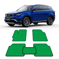Автоковрики EVA  для Geely Atlas Pro 2021
