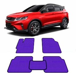 Автоковрики EVA  для Geely Coolray 2019