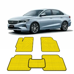 Автоковрики EVA  для Geely Emgrand 2 поколение от 2021 года выпуска