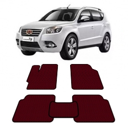 Автоковрики EVA  для Geely Emgrand X7 от 2011-2019 года выпуска