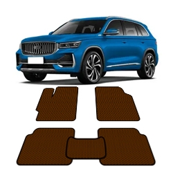 Автоковрики EVA для Geely Monjaro 1 2021