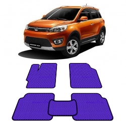 Автоковрики EVA  для Haval M6 2 поколение c 2021 г