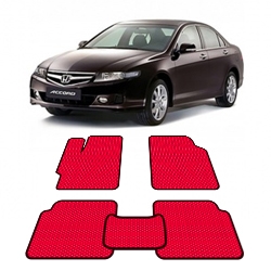Автоковрики EVA  для Honda Accord VII 2003 - 2008 года выпуска