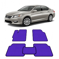 Автоковрики EVA  для Honda Accord VIII 2008 - 2013 года выпуска