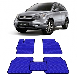 Автоковрики EVA  для Honda CR-V II 2002 - 2006 года выпуска