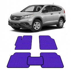 Автоковрики EVA  для Honda CR-V IV от 2012 года выпуска