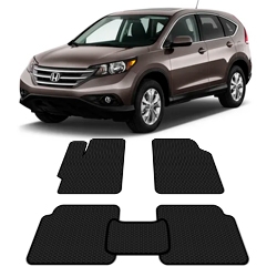 Автоковрики EVA  для Honda CR-V V от 2016 года выпуска