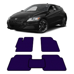 Автоковрики EVA  для Honda CR-Z с 2010-2016