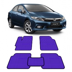 Автоковрики EVA  для Honda Civic IX 2012 - 2015 г.в седан