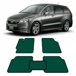Автоковрики EVA  для Honda FR-V 2005 -2007 минивен
