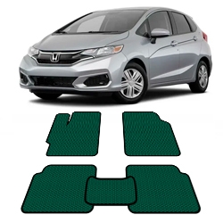 Автоковрики EVA  для Honda Fit 3 2013-2020