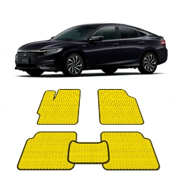 Автоковрики EVA  для Honda  Insight 3 от 2018 года выпуска