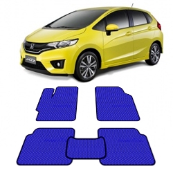 Автоковрики EVA  для Honda Jazz с 2008 года выпуска