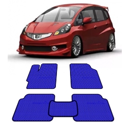 Автоковрики EVA  для Honda Jazz 2009-2013 хетчбек