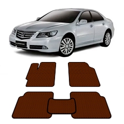 Автоковрики EVA  для Honda Legend от 2004-2012 года выпуска
