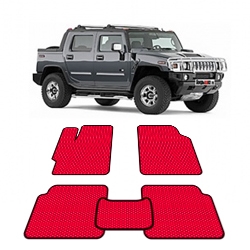 Автоковрики EVA  для Hummer H1 1992 - 2006 года выпуска