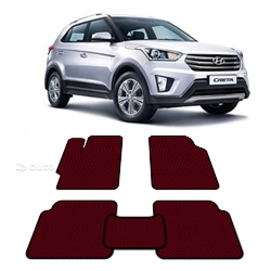 Автоковрики EVA  для Hyundai Creta от 2016 года выпуска