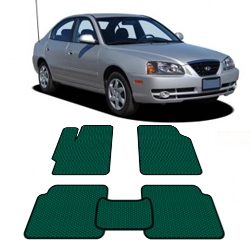 Автоковрики EVA  для Hyundai Elantra III  2000- 2006 года выпуска