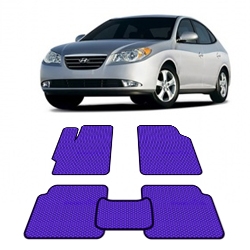 Автоковрики EVA  для Hyundai Elantra IV  2006- 2010 года выпуска