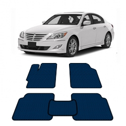 Автоковрики EVA  для Hyundai Genesis ll от 2014 года выпуска