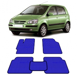 Автоковрики EVA  для Hyundai Getz 2002- 2011 года выпуска