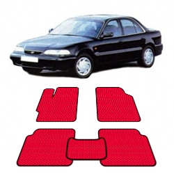 Автоковрики EVA  для Hyundai Sonata III  1993 - 1996 года выпуска