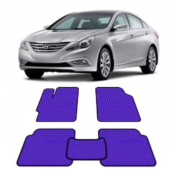 Автоковрики EVA  для Hyundai Sonata VI (YF) от 2010 года выпуска