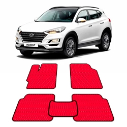 Автоковрики EVA  для Hyundai Tucson 4 от 2020 года выпуска