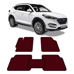 Автоковрики EVA  для Hyundai Tucson 3 от 2015 года выпуска