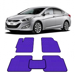 Автоковрики EVA  для Hyundai i40 от 2011 года выпуска