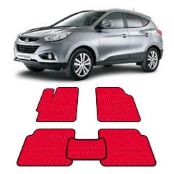 Автоковрики EVA  для Hyundai ix35 от 2010 года выпуска
