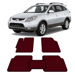 Автоковрики EVA  для Hyundai iх55 2008 - 2012 года выпуска